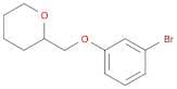 2-((3-Bromophenoxy)methyl)tetrahydro-2H-pyran