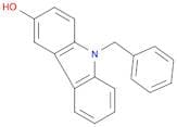 9H-Carbazol-3-ol, 9-(phenylmethyl)-