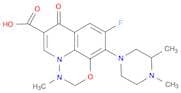 7H-Pyrido[3,2,1-ij][4,1,2]benzoxadiazine-6-carboxylic acid, 10-(3,4-dimethyl-1-piperazinyl)-9-fluo…