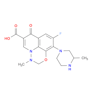 7H-Pyrido[3,2,1-ij][4,1,2]benzoxadiazine-6-carboxylic acid, 9-fluoro-2,3-dihydro-3-methyl-10-(3-me…