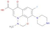 7H-Pyrido[3,2,1-ij][4,1,2]benzoxadiazine-6-carboxylic acid, 9-fluoro-2,3-dihydro-3-methyl-7-oxo-10…
