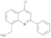 Quinoline, 4-chloro-8-ethyl-2-phenyl-