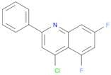Quinoline, 4-chloro-5,7-difluoro-2-phenyl-