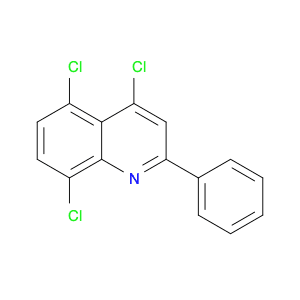 Quinoline, 4,5,8-trichloro-2-phenyl-