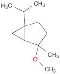 Bicyclo[3.1.0]hexane, 4-methoxy-4-methyl-1-(1-methylethyl)-