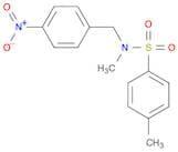 Benzenesulfonamide, N,4-dimethyl-N-[(4-nitrophenyl)methyl]-