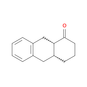 1(2H)-Anthracenone, 3,4,4a,9,9a,10-hexahydro-, (4aR,9aS)-rel-