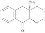 9(2H)-Anthracenone, 1,3,4,4a,9a,10-hexahydro-4a-methyl-, (4aR,9aS)-rel-