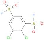 1,3-Benzenedisulfonyl difluoride, 4,5-dichloro-