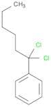 Benzene, (1,1-dichlorohexyl)-