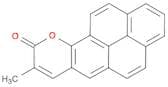9H-Pyreno[1,2-b]pyran-9-one, 8-methyl-
