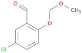 Benzaldehyde, 5-chloro-2-(methoxymethoxy)-