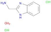 (1H-benzimidazol-2-ylmethyl)amine dihydrochloride hydrate