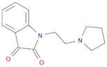 1H-Indole-2,3-dione, 1-[2-(1-pyrrolidinyl)ethyl]-