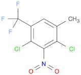 2,4-Dichloro-1-methyl-3-nitro-5-(trifluoromethyl)benzene