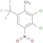 2,3-Dichloro-4-methyl-1-nitro-5-(trifluoromethyl)benzene