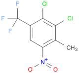 Benzene, 2,3-dichloro-4-methyl-5-nitro-1-(trifluoromethyl)-