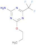 1,3,5-Triazin-2-amine, 4-propoxy-6-(trifluoromethyl)-
