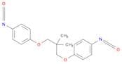 Benzene, 1,1'-[(2,2-dimethyl-1,3-propanediyl)bis(oxy)]bis[4-isocyanato-