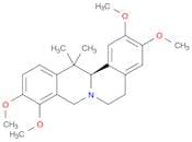 6H-Dibenzo[a,g]quinolizine, 5,8,13,13a-tetrahydro-2,3,9,10-tetramethoxy-13,13-dimethyl-, (13aS)-