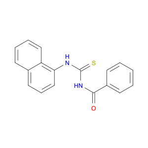 Benzamide, N-[(naphthalenylamino)thioxomethyl]- (9CI)