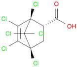Bicyclo[2.2.1]hept-5-ene-2-carboxylic acid, 1,4,5,6,7,7-hexachloro-, (1R,2S,4S)-