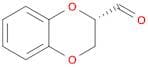 1,4-Benzodioxin-2-carboxaldehyde, 2,3-dihydro-, (2S)-
