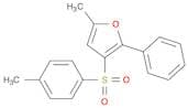 Furan, 5-methyl-3-[(4-methylphenyl)sulfonyl]-2-phenyl-