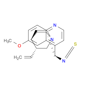 Cinchonan, 9-isothiocyanato-6'-methoxy-, (9R)-