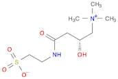 1-Butanaminium, 2-hydroxy-N,N,N-trimethyl-4-oxo-4-[(2-sulfoethyl)amino]-, inner salt, (R)- (9CI)