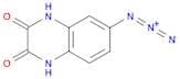 6-azido-1,2,3,4-tetrahydroquinoxaline-2,3-dione