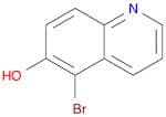 6-Quinolinol, 5-bromo-