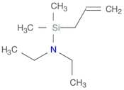 1-Allyl-n,n-diethyl-1,1-dimethylsilanamine
