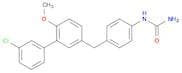 Urea, N-[4-[(3'-chloro-6-methoxy[1,1'-biphenyl]-3-yl)methyl]phenyl]-