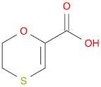 5,6-dihydro-1,4-oxathiine-2-carboxylic acid