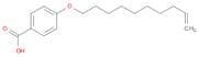 4-(9-Decen-1-yloxy)benzoic acid