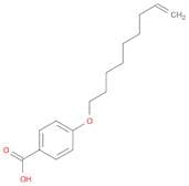 4-(8-nonenyloxy)benzenecarboxylic acid
