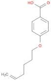 Benzoic acid, 4-(5-hexen-1-yloxy)-