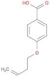 Benzoic acid, 4-(3-buten-1-yloxy)-