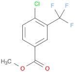 Benzoic acid, 4-chloro-3-(trifluoromethyl)-, methyl ester