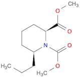 1,2-Piperidinedicarboxylic acid, 6-propyl-, dimethyl ester, (2S,6S)- (9CI)