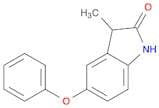 2H-Indol-2-one, 1,3-dihydro-3-methyl-5-phenoxy-