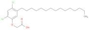 Acetic acid, 2-(2,4-dichloro-5-pentadecylphenoxy)-