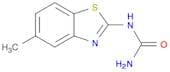 Urea, N-(5-methyl-2-benzothiazolyl)-
