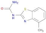 Urea, N-(4-methyl-2-benzothiazolyl)-