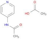 Acetamide, N-4-pyridinyl-, acetate (1:1)