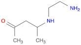 2-Pentanone, 4-[(2-aminoethyl)amino]-