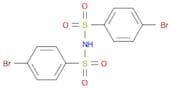 Benzenesulfonamide, 4-bromo-N-[(4-bromophenyl)sulfonyl]-