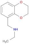 [(2,3-dihydro-1,4-benzodioxin-5-yl)methyl](ethyl)amine