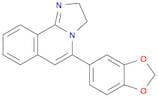 Imidazo[2,1-a]isoquinoline, 5-(1,3-benzodioxol-5-yl)-2,3-dihydro-